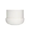 Nappula ruukku ja vati 170x130 mm valkoinen>Iittala Discount