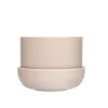 Iittala Maljakot Ja Ruukut|Nappula ruukku ja vati 170x130 mm beige