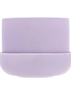 Iittala Maljakot Ja Ruukut|Nappula ruukku ja vati 170x130 mm vaalea lila