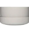 Iittala Maljakot Ja Ruukut|Nappula ruukku ja vati Nappula 240x130 mm v.harmaa