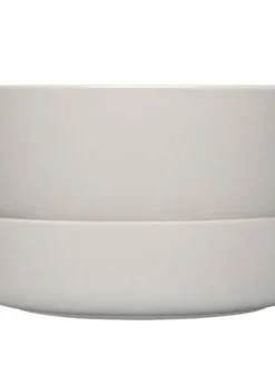 Iittala Maljakot Ja Ruukut|Nappula ruukku ja vati Nappula 240x130 mm v.harmaa