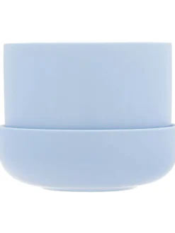 Iittala Maljakot Ja Ruukut|Nappula ruukku ja vati 170x130 mm vedensininen