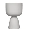 Iittala Maljakot Ja Ruukut|Nappula ruukku Nappula 230x155 mm v.harmaa