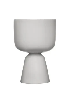 Iittala Maljakot Ja Ruukut|Nappula ruukku Nappula 230x155 mm v.harmaa