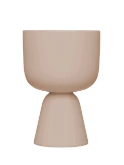 Iittala Maljakot Ja Ruukut|Nappula Ruukku 230x155 mm beige
