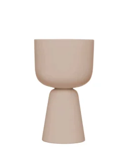 Iittala Maljakot Ja Ruukut|Nappula Ruukku 260x155 mm beige