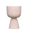 Iittala Maljakot Ja Ruukut|Nappula ruukku 190x125 mm beige