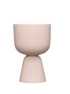 Iittala Maljakot Ja Ruukut|Nappula ruukku 190x125 mm beige