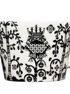 Iittala Astiat|Taika Kahvi/cappuccinokuppi 0,2 L musta