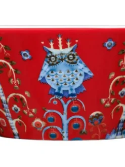 Iittala Astiat|Taika Kulho 0,6L punainen