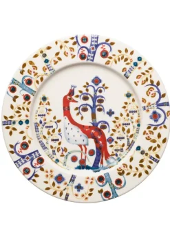 Taika Lautanen 22 cm valkoinen>Iittala Clearance