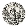 Taika Lautanen 22 cm musta>Iittala Hot