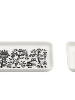 Iittala Astiat|Taika lautanen Taika neliö 12x12 cm musta
