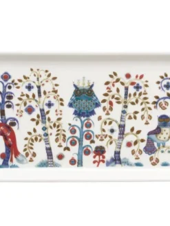 Iittala Astiat|Taika lautanen Taika suorakaide 12x24 cm valkoinen