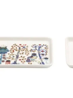Iittala Astiat|Taika lautanen Taika suorakaide 12x24 cm valkoinen