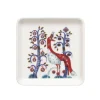 Taika lautanen Taika neliö 12x12 cm valkoinen>Iittala Discount