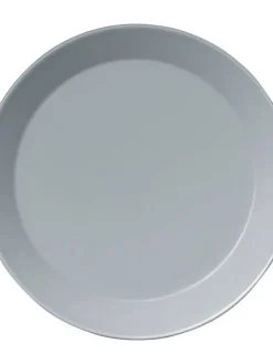Teema helmenharmaa lautanen 23 cm>Iittala Discount