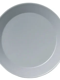 Teema helmenharmaa Lautanen 17 cm>Iittala Discount
