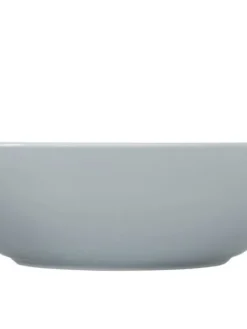 Iittala Astiat|Teema helmenharmaa Syvä lautanen 21 cm