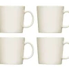 Teema valkoinen muki 0,3L 4 kpl>Iittala