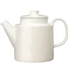 Iittala Tarjoilu|Teema valkoinen Teekannu 1 L valkoinen