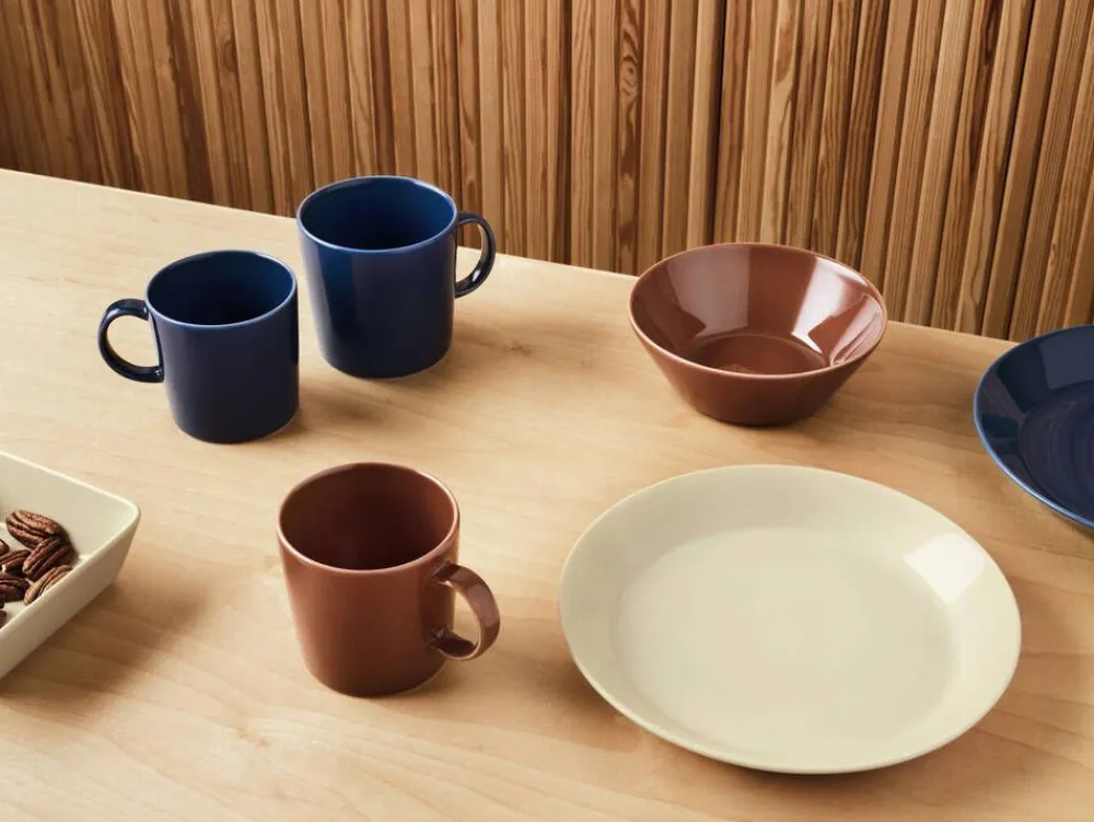 Iittala Astiat|Teema vintage sininen muki 0,4 L