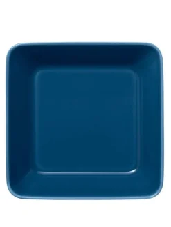 Iittala Tarjoilu|Teema vintage sininen tarjoiluvati 16x16 cm