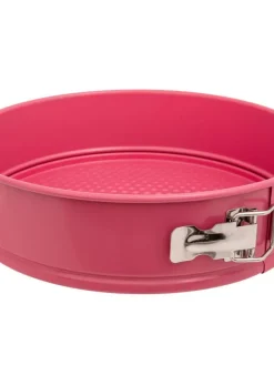Iloleipuri Leivonta|irtopohjavuoka 26 cm pinkki