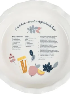 piirakkavuoka Omena keraaminen>Iloleipuri Online