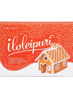 Iloleipuri Leivonta|piparkakkutalo-muotit
