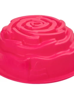 ruusuvuoka 23 cm silikonia pinkki>Iloleipuri Clearance
