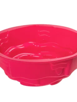 ruusuvuoka 23 cm silikonia pinkki>Iloleipuri Clearance