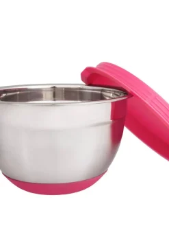 teräskulho 1,5 l pinkki>Iloleipuri Sale