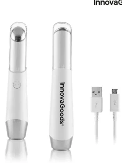 InnovaGoods Kauneus Ja Terveys|kasvojen hierontalaite ladattava