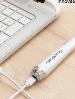 InnovaGoods Kauneus Ja Terveys|kasvojen hierontalaite ladattava