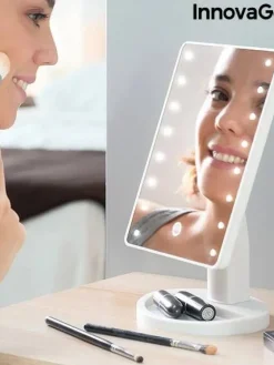 InnovaGoods Kauneus Ja Terveys|Meikit|meikkipeili LED-valolla