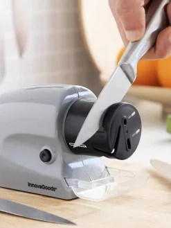InnovaGoods Veitset Ja Leikkuulaudat|Veitsenteroitin