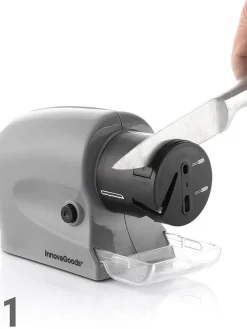 InnovaGoods Veitset Ja Leikkuulaudat|Veitsenteroitin