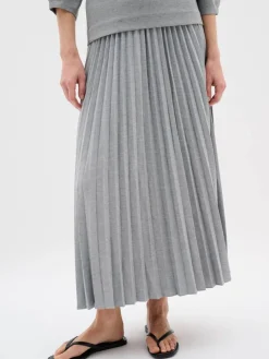 InWear Hameet Ja Haalarit|hame 30110633 Yan Midi 1740161 Harmaa