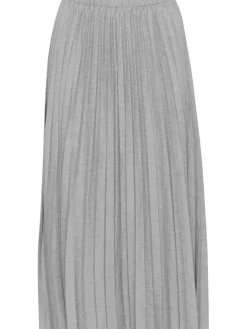 InWear Hameet Ja Haalarit|hame 30110633 Yan Midi 1740161 Harmaa