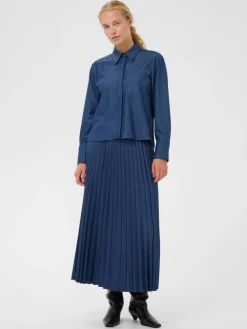 InWear Hameet Ja Haalarit|hame Cherrie 194118 Denim