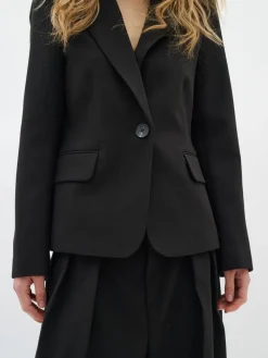 InWear Jakut, Bleiserit Ja Farkkutakit|jakku Bryelle 194008 Musta