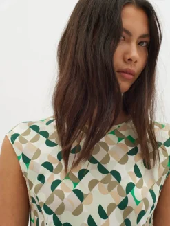 InWear Vapaa-Ajan Mekot|mekko BerillW 302995 Green geomw