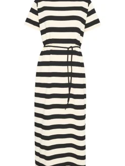 InWear Vapaa-Ajan Mekot|mekko LesterIW 301284 Musta / Valkoinen