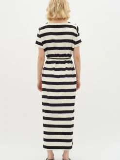 InWear Vapaa-Ajan Mekot|mekko LesterIW 301284 Musta / Valkoinen