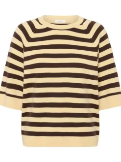 InWear Neulepuserot|neule Madie 900006893 Keltainen / Ruskea