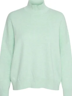 InWear Neulepuserot|neule TenleyIW Turtleneck pullover Dusty Mint 1558121