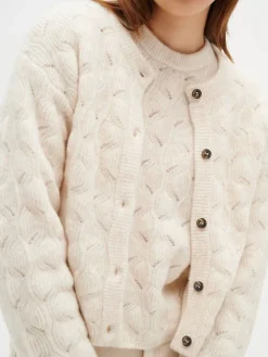 InWear Neuletakit|neuletakki RodasIW cardigan French oak mlg