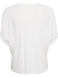 InWear Trikoopaidat Ja Colleget|paita ElisabethIW T-shirt Pure White 300001