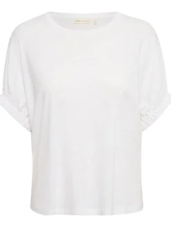 InWear Trikoopaidat Ja Colleget|paita ElisabethIW T-shirt Pure White 300001
